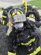 Fire-Rescue-EMR Students undergo SCBA Training